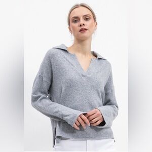 Vero Moda NWT polo v neck blouse in irish cream